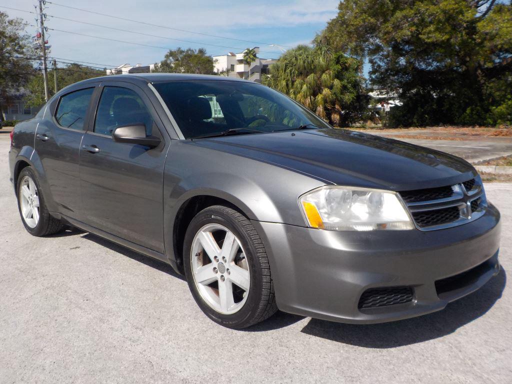 2012 Dodge Avenger