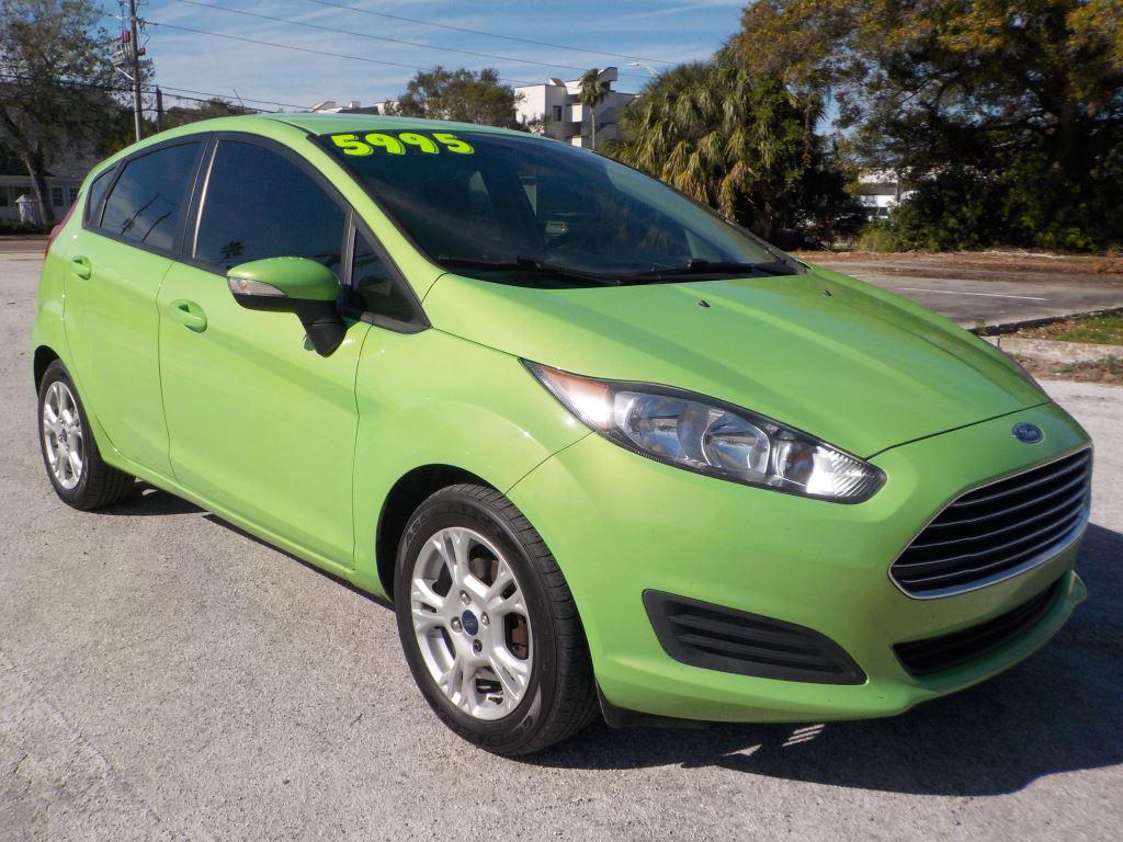2014 Ford Fiesta SE