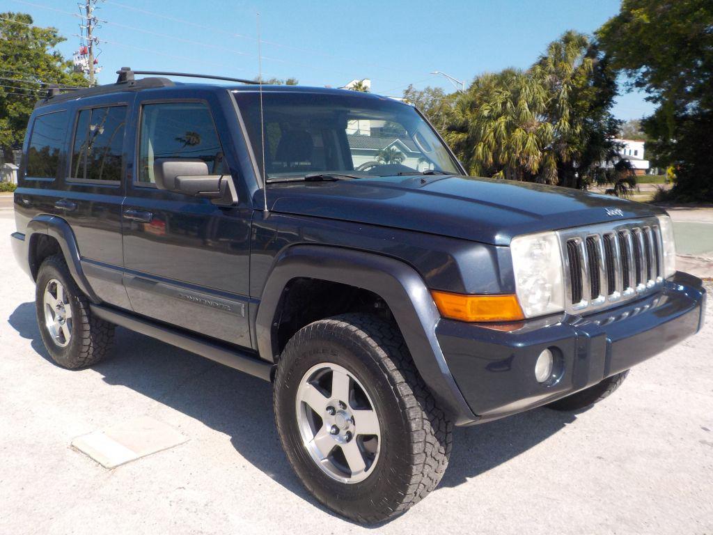 2009 Jeep Commander Sport