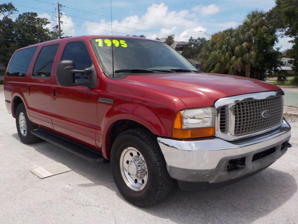 2001 Ford Excursion XLT