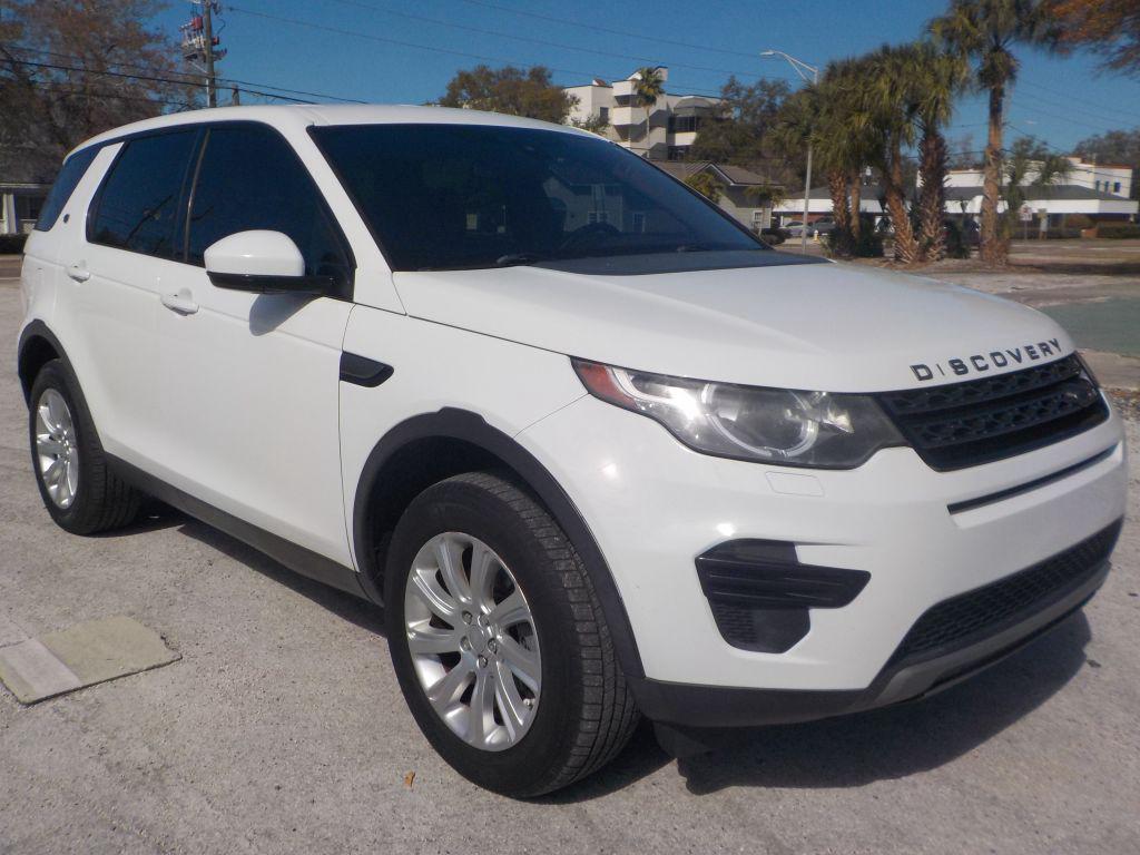 2017 Land Rover Discovery Sport SE