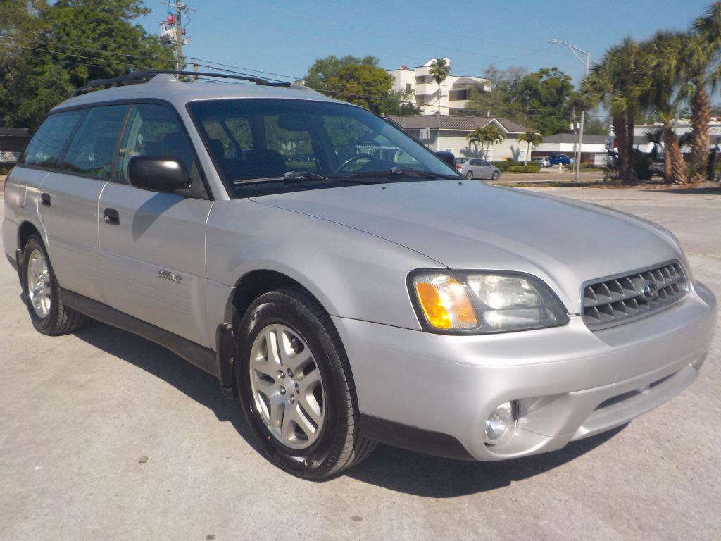 2004 Subaru Outback
